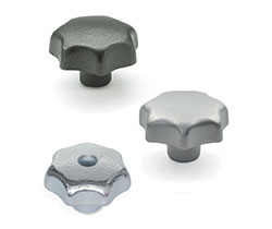 DIN 6336-Lobe knobs